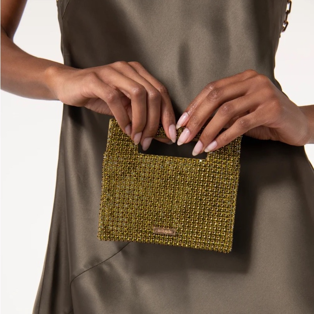 Cult Gaia crystal mini bag NWT - Picture 3 of 8